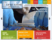 Tablet Screenshot of labratacademy.com